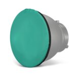 Para cubierta estándar de 55 grados Cubierta de tela suave y ligera de 18 cm, Green