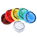 Para cubierta estándar de 55 grados Cubierta de tela suave y ligera de 18 cm, Brown - Imagen 2