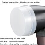 Cabezal de luz redondo Universal SLR Camera Top Hot Shoe Light Soapbox, para Godox V1/AD100Pro/AD200/AD200Pro, For Godox V1/AD100Pro/AD200/AD200Pro(White) - Imagen 4