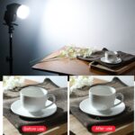 Cabezal de luz redondo Universal SLR Camera Top Hot Shoe Light Soapbox, para Godox V1/AD100Pro/AD200/AD200Pro, For Godox V1/AD100Pro/AD200/AD200Pro(Blue) - Imagen 7