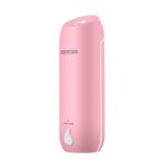 Máquina de aromaterapia Pulverizador de incienso de temporización automática, máquina individual, sin aceite esencial, 1.0 Pink