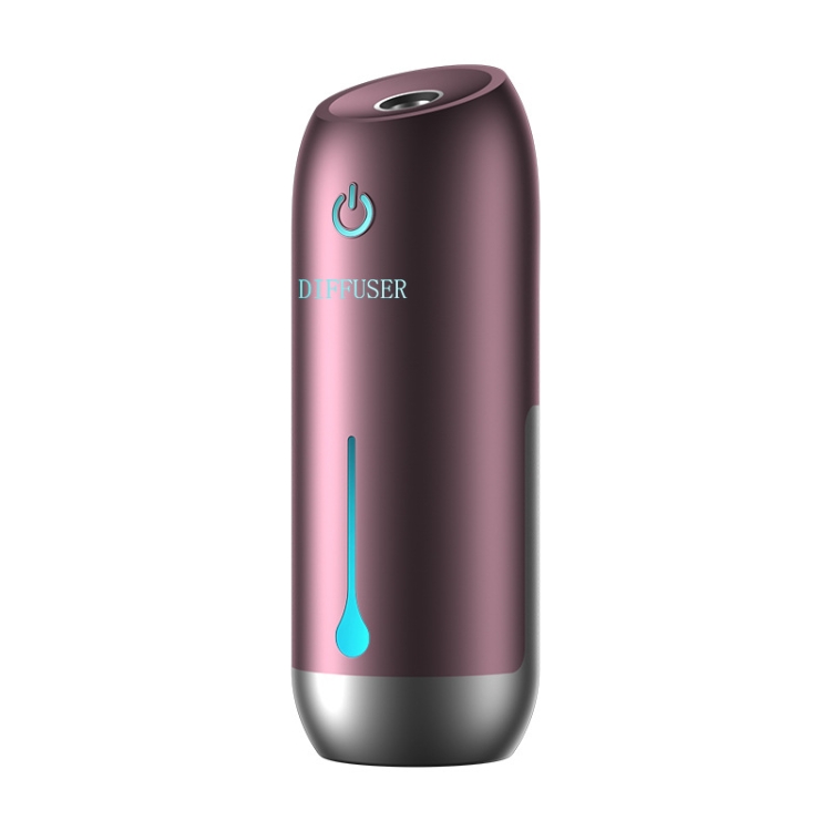 TBD0603451101B.jpg Difusor de purificación de aire con rociador automático temporizado, una sola máquina, sin aceite esencial, 2.0 Rose Pink - Imagen 1
