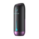 Difusor de purificación de aire con rociador automático temporizado, una sola máquina, sin aceite esencial, 2.0 Purple