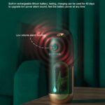 Difusor de purificación de aire con rociador automático temporizado, una sola máquina, sin aceite esencial, 2.0 Rose Pink - Imagen 7