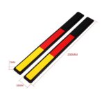 Tiras de goma anticolisión para decoración lateral de puerta de espejo retrovisor de coche - Imagen 3