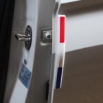 Tiras de goma anticolisión para decoración lateral de puerta de espejo retrovisor de coche - Imagen 5