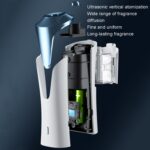 FLYHSO XF4.0 Máquina de aromaterapia Control de sonido inteligente Pulverizador de incienso de sincronización automática, XF4.0 Pink - Imagen 4