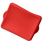 Molde de pastel de silicona cuadrado antiadherente Bandeja para hornear rectangular de 9 pulgadas - Imagen 3