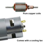 Motor de husillo Alta velocidad Alta potencia Gran par con rodamiento de bolas, 795 - Imagen 4