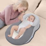 Almohadilla de lactancia para bebés, Pillow Gray