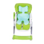 Alfombrilla para carrito de bebé 3D, alfombrilla para silla de comedor Universal para bebé de cuatro estaciones, Pink, Blue