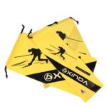 XINDA 2 uds equipo al aire libre cuerda bolsas protectoras bolsas de almacenamiento paquete bolsa de escalada en roca, 49 x 25cm - Imagen 2