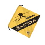 XINDA 2 uds equipo al aire libre cuerda bolsas protectoras bolsas de almacenamiento paquete bolsa de escalada en roca, 36 x 37cm