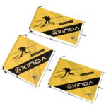 XINDA 2 uds equipo al aire libre cuerda bolsas protectoras bolsas de almacenamiento paquete bolsa de escalada en roca, 36 x 37cm - Imagen 3