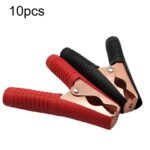 10 piezas 100A 90mm todo incluido Clip de batería de coche de alta corriente chapado en cobre, 100A