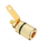 10 terminales de conector banana de 4 mm chapados en oro para altavoces., 10 in 1 - Imagen 4