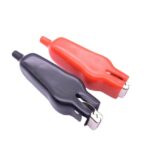 10pcs 20A 75mm Pinza de cocodrilo de resorte todo incluido de alta corriente - Imagen 2
