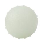 3 piezas TPR resistente a mordeduras luminosas pelota hinchable juguetes para mascotas, tamaño:, Small 6cm - Imagen 2