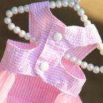 2 uds falda de malla para mascotas vestido perro gato ropa, M - Imagen 3