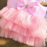 2 uds falda de malla para mascotas vestido perro gato ropa, M - Imagen 4