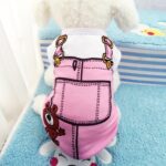 2 uds chaleco transpirable de malla para mascotas primavera verano ropa para perros y gatos, XS - Imagen 4