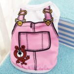 2 uds chaleco transpirable de malla para mascotas primavera verano ropa para perros y gatos, M