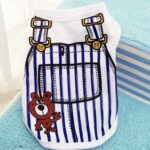 2 uds chaleco transpirable de malla para mascotas primavera verano ropa para perros y gatos, XL