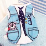 2 uds chaleco transpirable de malla para mascotas primavera verano ropa para perros y gatos, XXL