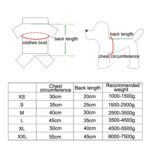2 uds tirantes chalecos malla transpirable ropa para mascotas, XL - Imagen 6