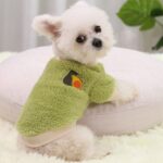 2 uds perros mantener caliente dos pies ropa Bipanda gato ropa, XS