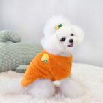 2 uds perros mantener caliente dos pies ropa Bipanda gato ropa, S - Imagen 4