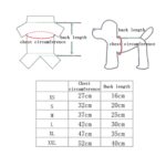 2 uds perros mantener caliente dos pies ropa Bipanda gato ropa, S - Imagen 5