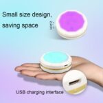 TL004-RGB Carga USB Efecto de luz RGB Luz ambiental con control remoto, TL004-RGB (White Silver) - Imagen 6