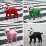 Chubasquero impermeable para exteriores de una sola pieza para mascotas con todo incluido, XL - Imagen 2