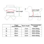 Chubasquero impermeable para exteriores de una sola pieza para mascotas con todo incluido, XL - Imagen 6