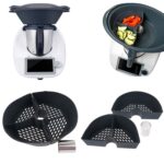 Para Thermomix TM5 TM6 TM31 TM21, separador de cámara de cocina de silicona, accesorio para procesador de alimentos
