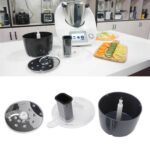 Para Thermomix TM6 TM5 Kit de cortador de contenedores
