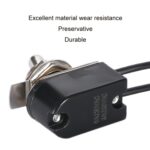 10 Uds Mini interruptor basculante de dos posiciones con cable, KNS-1 - Imagen 4
