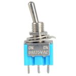 10 interruptores basculantes de 6 pines y 2 velocidades., MTS-202 - Imagen 2
