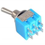 10 interruptores basculantes de 6 pines y 2 velocidades., MTS-202 - Imagen 4