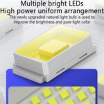 Luz de pared de inducción doble del cuerpo humano solar impermeable al aire libre, TY10710 Split - Imagen 4