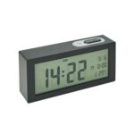 8890H Multifuncional Fotosensible Cabecera Pequeño Reloj Despertador Pantalla LCD Reloj Digital