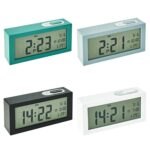 8890H Multifuncional Fotosensible Cabecera Pequeño Reloj Despertador Pantalla LCD Reloj Digital - Imagen 2