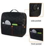 Bolsa de almacenamiento impermeable para máquina mezcladora KitchenAid 4.5QT, Storage Bag (Purple) - Imagen 5