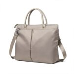 Maletín de negocios, bolso de mano/bolso de hombro, bolso de mensajero de gran capacidad de doble uso para ordenador, Large