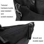 Maletín de negocios, bolso de mano/bolso de hombro, bolso de mensajero de gran capacidad de doble uso para ordenador, Large - Imagen 3