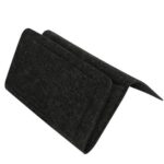 B05006 Bolsa de almacenamiento de fieltro Bolsa para colgar junto a la cama Sofá Cama Bolsa de almacenamiento de desechos laterales