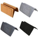 B05006 Bolsa de almacenamiento de fieltro Bolsa para colgar junto a la cama Sofá Cama Bolsa de almacenamiento de desechos laterales - Imagen 2