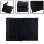B05006 Bolsa de almacenamiento de fieltro Bolsa para colgar junto a la cama Sofá Cama Bolsa de almacenamiento de desechos laterales - Imagen 4