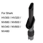 Cabezal de succión 2 en 1 + accesorios para aspiradora con cepillo para Shark HV300 / HV320 / NV680 / NV600 - Imagen 5
